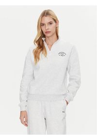 Guess Bluza V5GQ06 KCS01 Szary Regular Fit. Kolor: szary. Materiał: bawełna #1