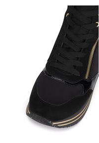 Remonte Trzewiki D1370-01 Czarny. Kolor: czarny. Materiał: materiał #7