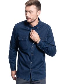 Mustang - MUSTANG Casper denim felpa 1009907 5000 500. Materiał: denim