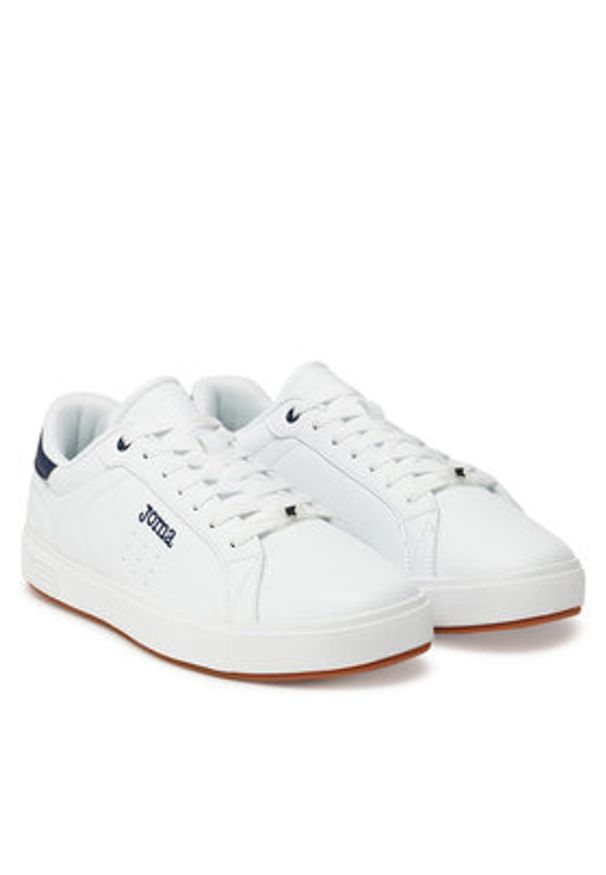 Joma Sneakersy Classic 2503 CCLASS2503 Biały. Kolor: biały. Materiał: skóra