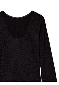 Vero Moda Bluzka Cille 10334657 Czarny Slim Fit. Kolor: czarny. Materiał: syntetyk #3