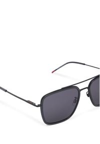 Hugo - HUGO Okulary przeciwsłoneczne 1404/G/S 208802 Szary. Kolor: szary #3