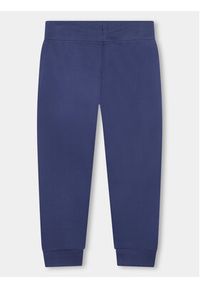 Hugo Spodnie dresowe G00042 S Granatowy Regular Fit. Kolor: niebieski. Materiał: bawełna #2