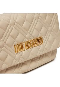 Love Moschino - LOVE MOSCHINO Torebka JC4097PP1LLA0110 Beżowy. Kolor: beżowy. Materiał: skórzane #2