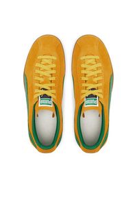 Puma Sneakersy Brasil 401048 03 Pomarańczowy. Kolor: pomarańczowy. Materiał: skóra, zamsz #3