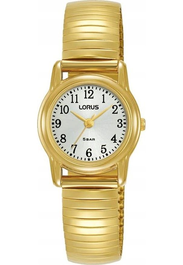 Zegarek Lorus Zegarek marki model RRX34 kolor Zółty. Akcesoria damski. Sezon: Cały rok NoSize