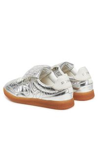 Steve Madden Sneakersy Eforma SM11003559 Srebrny. Kolor: srebrny. Materiał: skóra #5