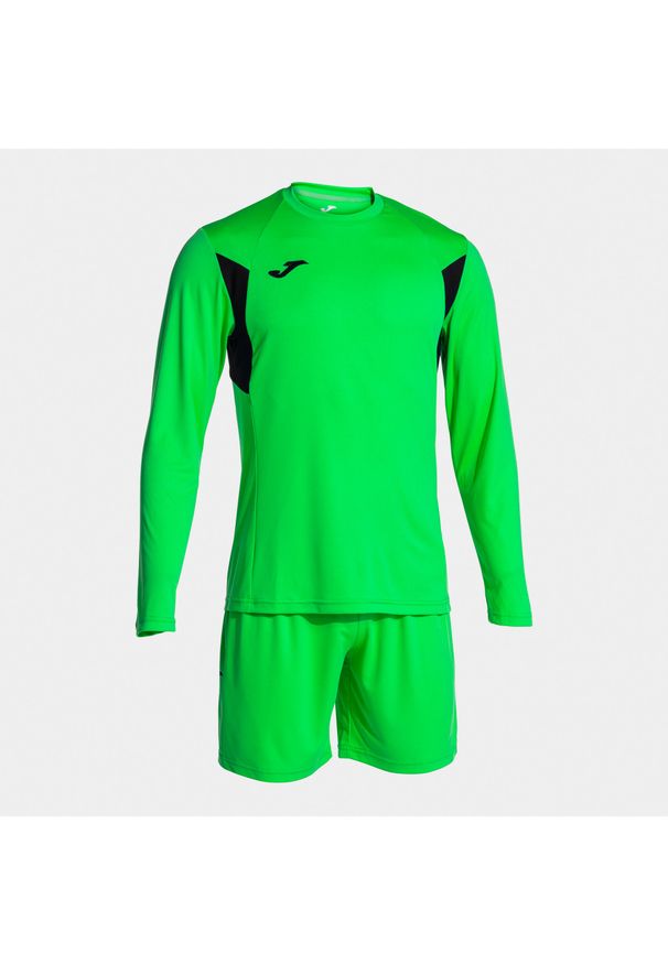 Joma Zestaw Bramkarza 2XL - Oddychający i Wytrzymały dla Najlepszej Wydajności. Kolor: czarny, niebieski, wielokolorowy. Materiał: dresówka. Sport: piłka nożna