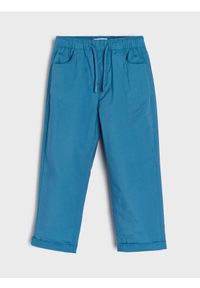 Sinsay - Jeansy wiązane w talii - mid blue #1