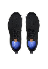 Clarks Sneakersy Motion Trek MX 26181981 Czarny. Kolor: czarny. Materiał: materiał #6