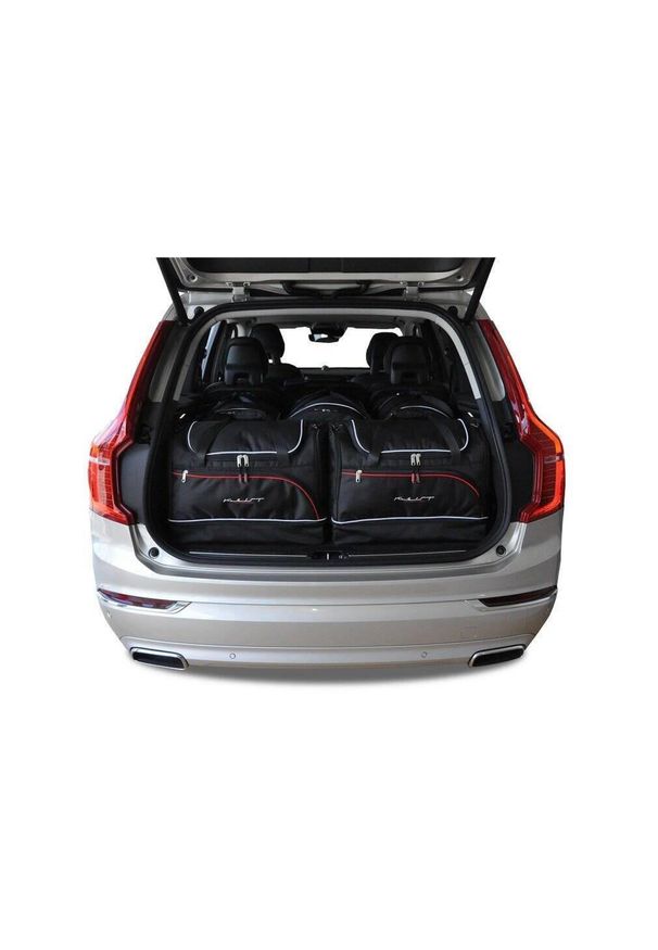 KJUST - Torby Do Bagażnika Volvo Xc90 2014+ 5Szt Kjust. Kolor: czarny. Styl: sportowy