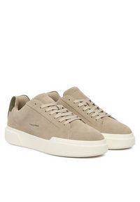 Calvin Klein Sneakersy Chunky Cupsole Laceup Su YM0YM01453 Szary. Kolor: szary. Materiał: skóra, zamsz #5