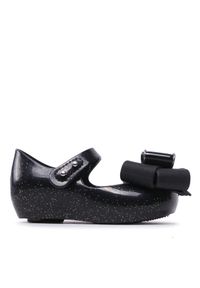 melissa - Baleriny Melissa. Kolor: czarny