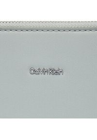 Calvin Klein Torebka Ck Must K60K611929 Szary. Kolor: szary. Materiał: skórzane #4