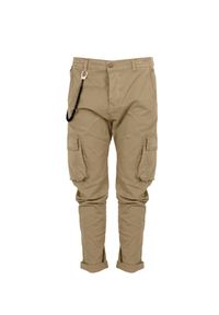 Xagon Spodnie "Cargo Pants" | P24032CR4036 | Mężczyzna | Beżowy. Okazja: na co dzień. Kolor: beżowy. Materiał: elastan, bawełna. Długość: długie. Styl: casual, elegancki #4