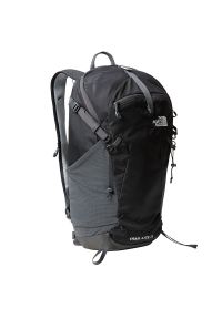 Plecak The North Face Trail Lite Speed 12L 0A87CAKT01 - czarny. Kolor: czarny. Materiał: nylon. Wzór: paski