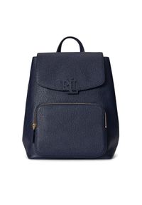 Lauren Ralph Lauren - LAUREN RALPH LAUREN Plecak 431969355005 Granatowy. Kolor: niebieski. Materiał: skóra #1