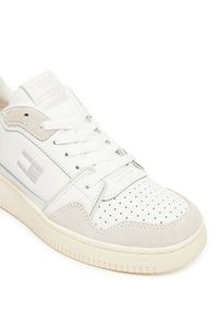 Tommy Jeans Sneakersy Tjw Retro Basket Sneaker EN0EN02818 Écru. Materiał: skóra #6
