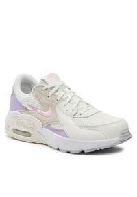 Nike Sneakersy Air Max Excee CD5432 130 Biały. Kolor: biały. Materiał: zamsz, skóra. Model: Nike Air Max #6