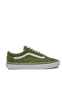 Vans Tenisówki Old Skool VN000CT8CIB1 Zielony. Kolor: zielony. Materiał: skóra, zamsz #1