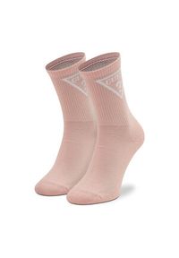 Skarpety wysokie damskie Guess - Ellen Sport Socks V2GZ00 ZZ00I r.OS G6G7. Kolor: pomarańczowy. Materiał: materiał, bawełna, poliamid, elastan #1