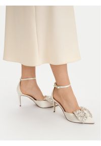 Steve Madden Szpilki Lumma 11005017 Écru. Kolor: kremowy. Materiał: materiał. Obcas: na szpilce #1
