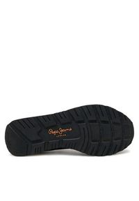 Pepe Jeans Sneakersy PLS40026 Czarny. Kolor: czarny. Materiał: skóra #3