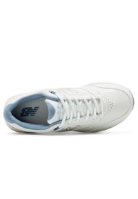 Buty damskie New Balance 928 v3 WW928WB3 – białe. Okazja: na co dzień, na spacer. Kolor: biały. Materiał: materiał, syntetyk, guma, skóra. Szerokość cholewki: normalna. Sezon: lato. Sport: turystyka piesza, fitness #3