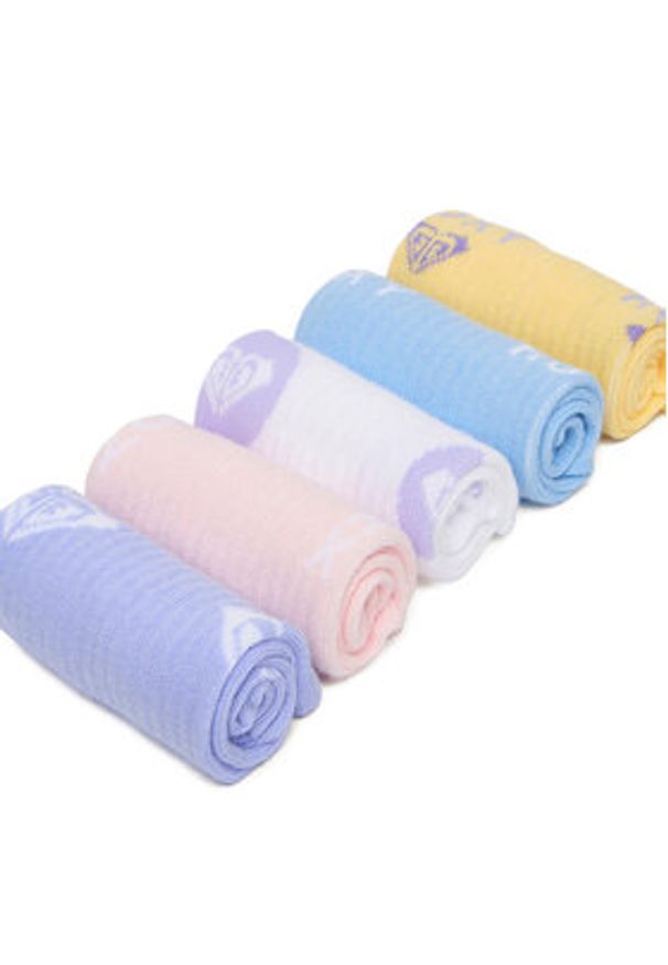 Roxy Skarpety długie CEO_AS_ROXY_12_W_AW25 (5-PACK) Kolorowy. Materiał: bawełna. Wzór: kolorowy