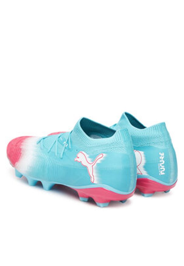 Puma Buty do piłki nożnej Future 8 Match Re-Charge Fg/Ag 108759 01 Błękitny. Kolor: niebieski. Materiał: syntetyk, materiał