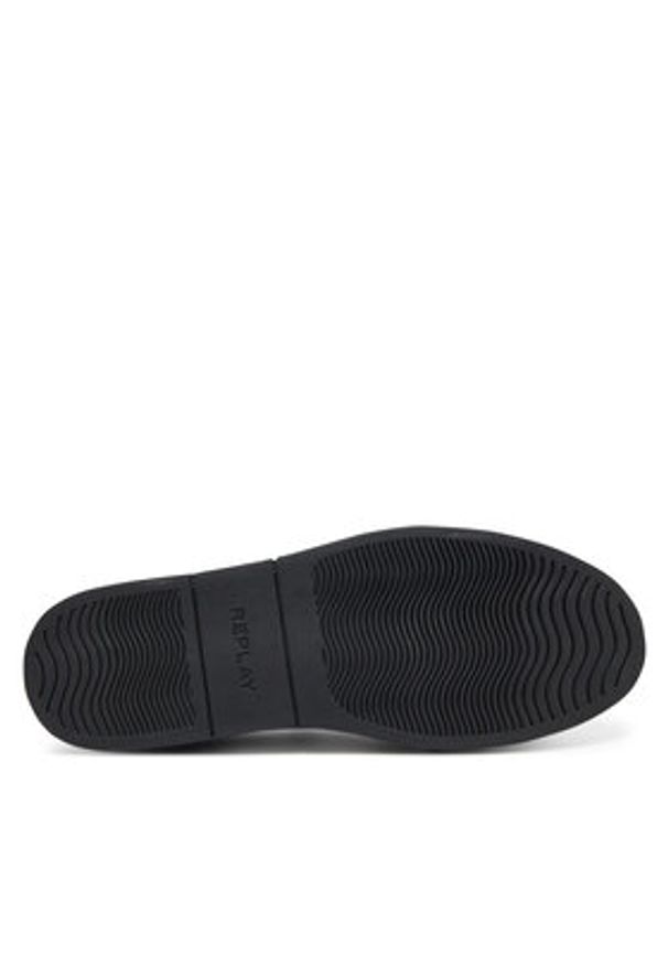 Replay - REPLAY Sneakersy GMZ3P .000.C0037L Czarny. Kolor: czarny. Materiał: skóra