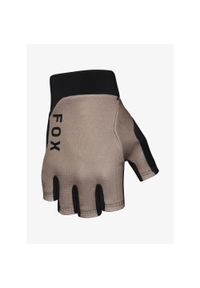 FOX - Rękawiczki MTB męskie Fox Ranger Glove Gel Short. Kolor: brązowy