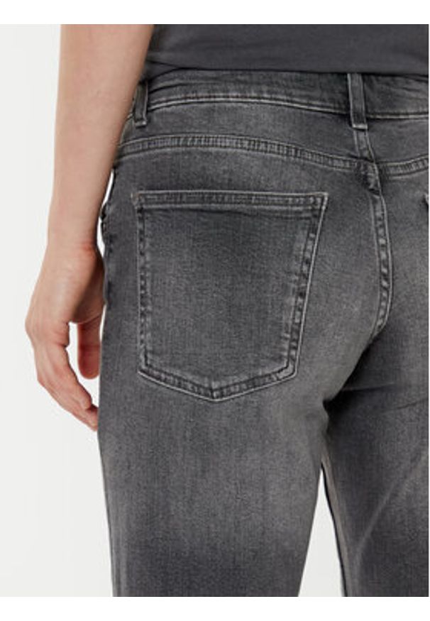only - ONLY Jeansy Lopez 15339694 Szary Straight Fit. Kolor: szary