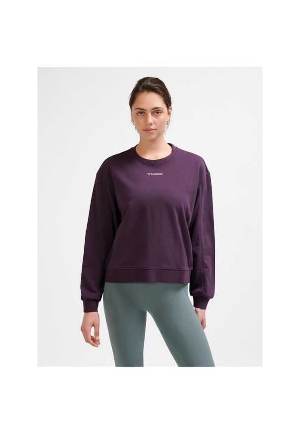 Bluza damska Hummel MT Dhyani. Kolor: różowy. Sport: fitness
