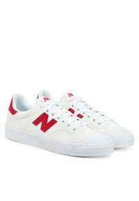 New Balance Trampki BB100CRD Biały. Kolor: biały. Materiał: materiał