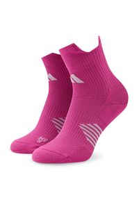 Adidas - adidas Skarpety wysokie unisex Supernova Quarter IC1229 Różowy. Kolor: różowy