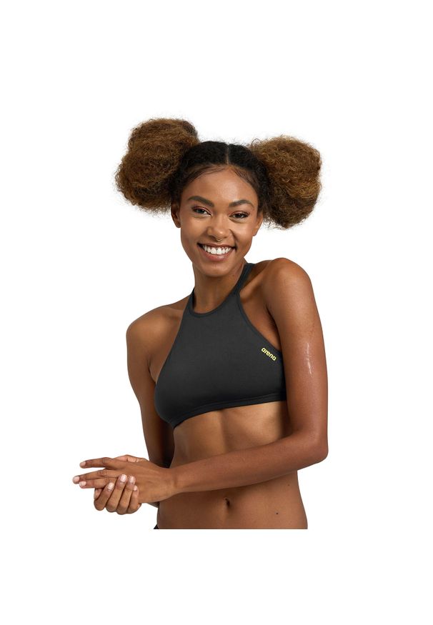 Damski top do kostiumu kąpielowego Arena Crop Think R. Kolor: wielokolorowy, żółty, czarny