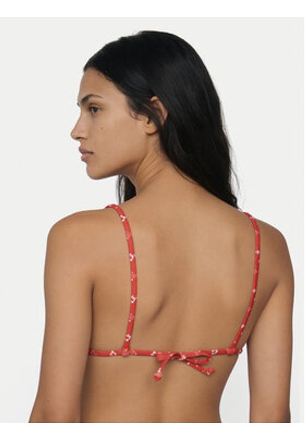 Roxy Góra od bikini Beach Bandana ERJX305723 Czerwony. Kolor: czerwony. Materiał: syntetyk