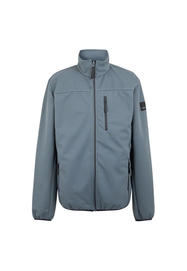 Regatta - Męska Kurtka Wodoodporna Romain. Kolor: wielokolorowy, niebieski, szary, turkusowy