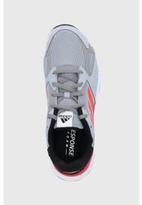 Adidas - adidas - Buty Response Run. Zapięcie: sznurówki. Kolor: szary. Materiał: guma. Sport: bieganie #3