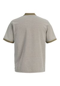 Jack & Jones Polo Blualves 12274681 Zielony Regular Fit. Typ kołnierza: polo. Kolor: zielony. Materiał: syntetyk, bawełna #8