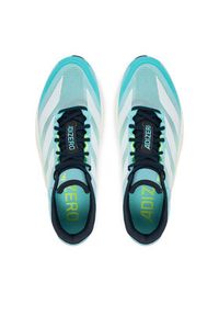 Adidas - adidas Buty do biegania adizero Boston 13 JS4945 Turkusowy. Kolor: turkusowy. Materiał: materiał #2
