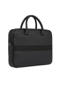 TOMMY HILFIGER - Tommy Hilfiger Torba na laptopa Th Modern Pu Computer Bag AM0AM12232 Czarny. Kolor: czarny. Materiał: skóra #3