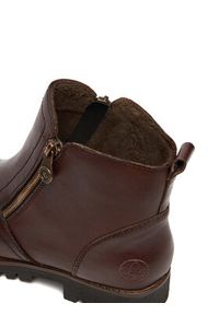 Rieker Botki CEO-78556-27 Beżowy. Kolor: beżowy. Materiał: skóra #4
