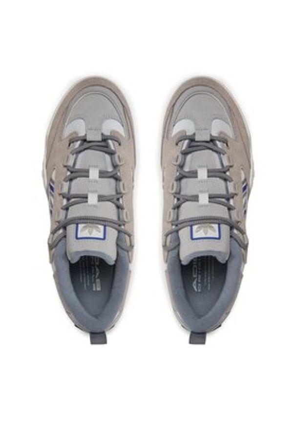 Adidas - adidas Sneakersy Adi2000 IF8826 Szary. Kolor: szary. Materiał: zamsz, skóra