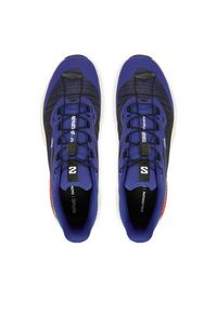 salomon - Salomon Buty do biegania Genesis Equipe L47983800 Granatowy. Kolor: niebieski. Materiał: materiał #4