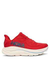 HOKA - Hoka Buty do biegania Clifton 10 1162030 Czerwony. Kolor: czerwony. Materiał: materiał #1