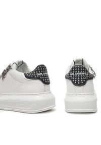 Karl Lagerfeld - KARL LAGERFELD Sneakersy KL62527 Biały. Kolor: biały. Materiał: skóra #5