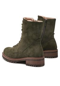 Clara Barson Trapery WS5600-09 Zielony. Kolor: zielony. Materiał: materiał #6