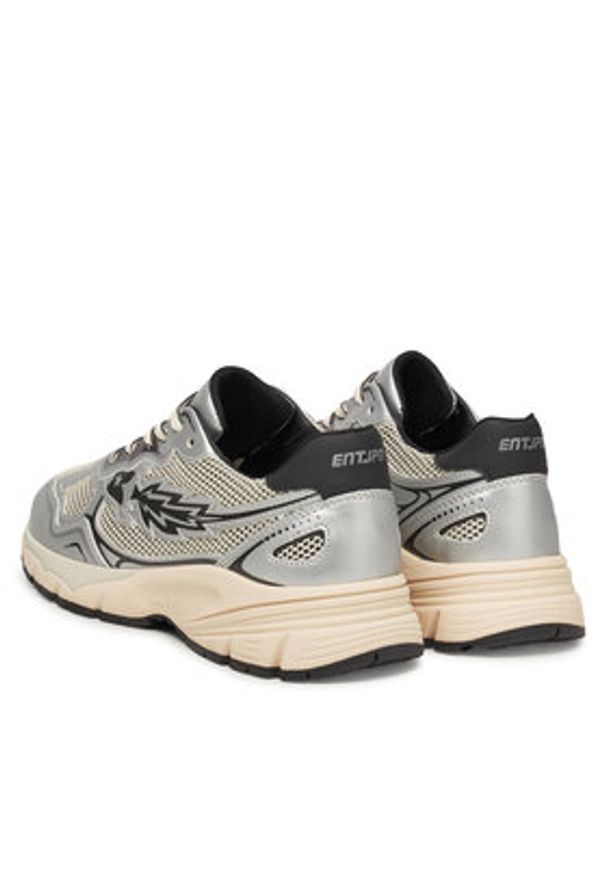 Enterprise Japan Sneakersy BB5021 EX311 Srebrny. Kolor: srebrny. Materiał: materiał
